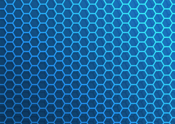 pattern hexagon background abstract vector image