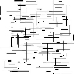 random chaotic grid mesh pattern geometric vector image