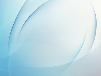 abstract blue background with smooth lines eps 10 vector image