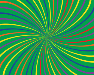 abstract background pattern color rays vector image