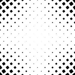 monochromatic square pattern - abstract background vector image