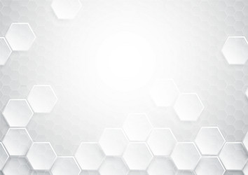 pattern hexagon background abstract vector image