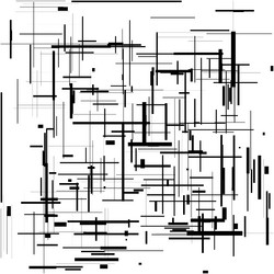random chaotic grid mesh pattern geometric vector image