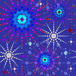 seamless abstract pattern for a fabric papers ti vector image