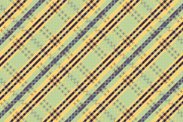 tartan plaid pattern with texture and summer color vector image
