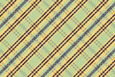 tartan plaid pattern with texture and summer color vector