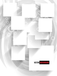 abstract background square web vector image