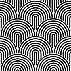 fish scale seamless pattern background abstract vector image