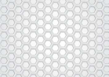 Hexagonal Abstract Pattern vector image