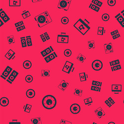 Sound Mixer Controller Set vector image