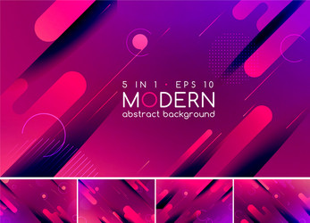geometric abstract background vector image