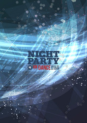 night party vector