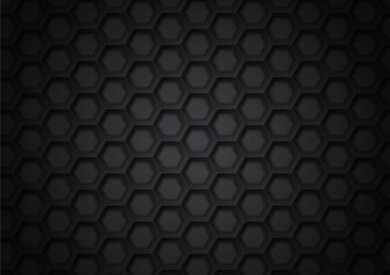 pattern hexagon background abstract vector image
