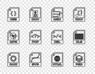 set line raw file document psd m3u svg css vector image