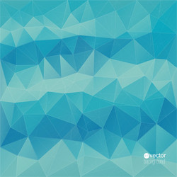 abstract background with triangles and geometric vector image