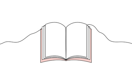 Open Book Drawing Vector Images (over 8,900)