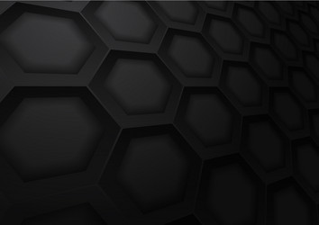 pattern hexagon background abstract vector image