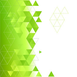 abstract geometric background with triangle vector image