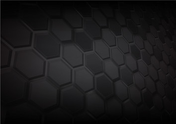 pattern hexagon background abstract vector image