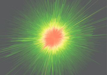 Background with explosion starburst dynamic lines vector