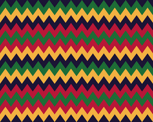 zigzag pattern seamless zig zag background color vector image