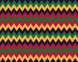 Zigzag pattern seamless zig zag background color vector