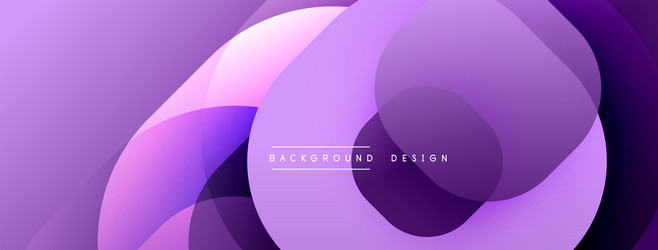 abstract purple layers create flowing design soft vector image