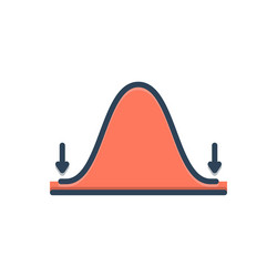 Deviation Royalty Free Vector Image - VectorStock