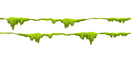 Liana Branch Seamless Pattern Vector Image