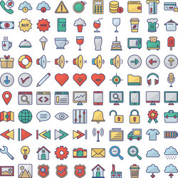 web and user interface isolated icon vector image