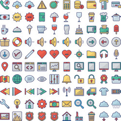 Web and user interface isolated icon vector