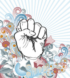 Grunge urban poster Royalty Free Vector Image - VectorStock