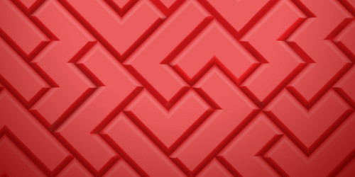abstract background of blocks vector image