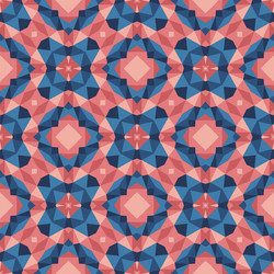 abstract geometric background seamless pattern vector image
