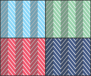 Herringbone Zigzag Patterns vector image