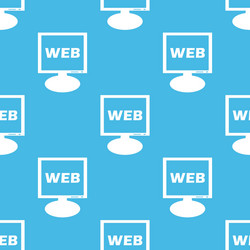 Web monitor pattern vector