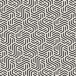 Modern Abstract Hexagonal Pattern vector image