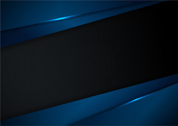 abstract black background with triangles shape vector image