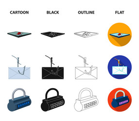 hacker system connection hackers and hacking vector image
