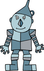 Tin Man Cartoon Characters Vector Images (over 120)