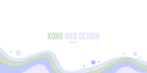 abstract header website modern design with wave vector