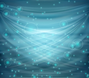 Abstract Bokeh Splash Background vector image