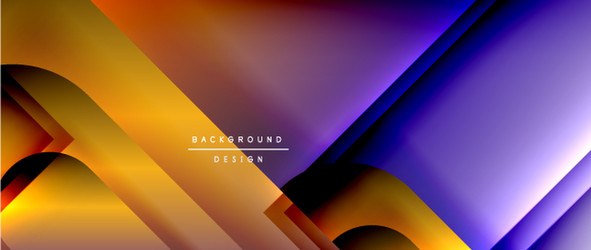 Abstract Geometric Lines Background vector image