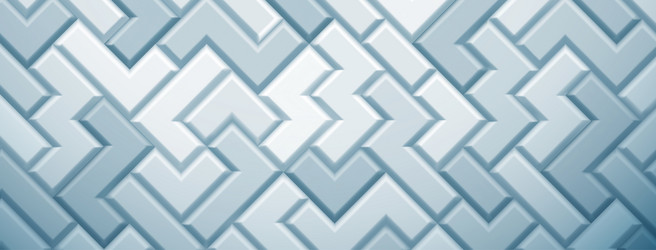 Abstract Tetris Block Pattern vector image
