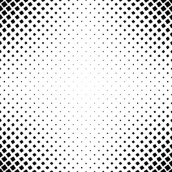 monochrome square pattern - abstract background vector image