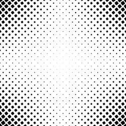 monochrome square pattern - abstract background vector