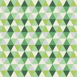 abstract texture geometry triangle green pattern vector image