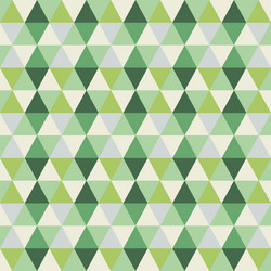 Abstract texture geometry triangle green pattern vector