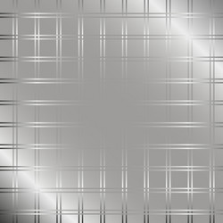 checked silver pattern checkerboard abstract back vector image