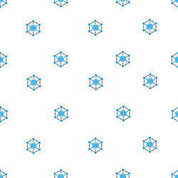 global web structure flat seamless pattern vector image